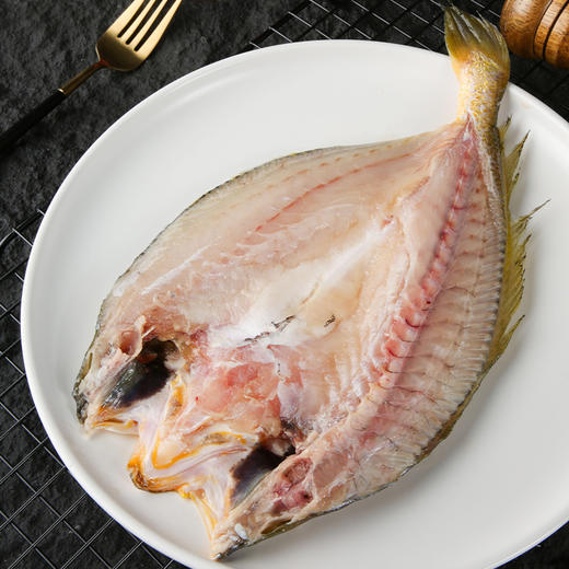 山洋薄盐黄花鱼（半野化三去条冻）250g【GA】 商品图2