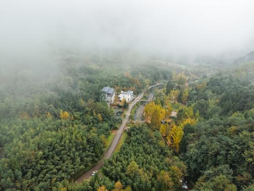 【彭州-397号院】7房小院，临溪靠山，烧烤K歌，喝下午茶，双床多，天台山下的精致小院 ttd 商品图1