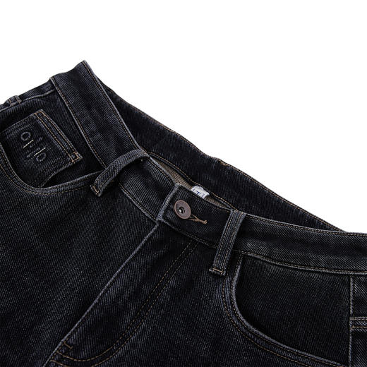 【新品上新】HX 冬季水洗牛仔长裤S201544038101 商品图2