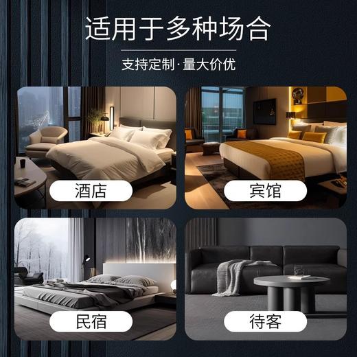 一次性小梳子酒店宾馆民宿专用洗漱用品家用待客长条木梳头梳批发 商品图3