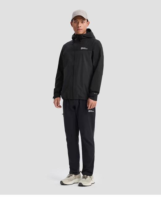 【云粉节】【6折】6楼JACKWOLFSKIN狼爪25年秋款WEILTAL男士防风防水透汽冲锋衣5033351-6350吊牌价1399折后839 商品图2