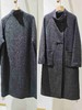 585063立领一字扣长大衣 商品缩略图1