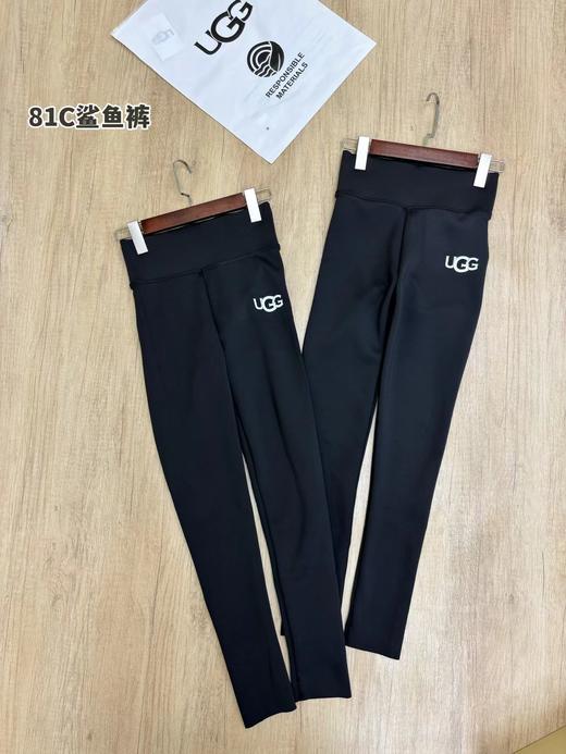 D120239冷冬高腰塑身显瘦保暖神器！2025新款内加澳绒升级版鲨鱼裤 商品图3