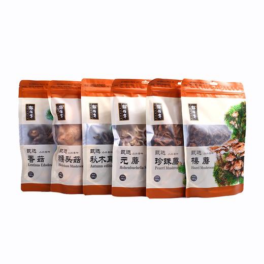 粮佰年 山野珍品有机菌菇礼盒装 商品图8