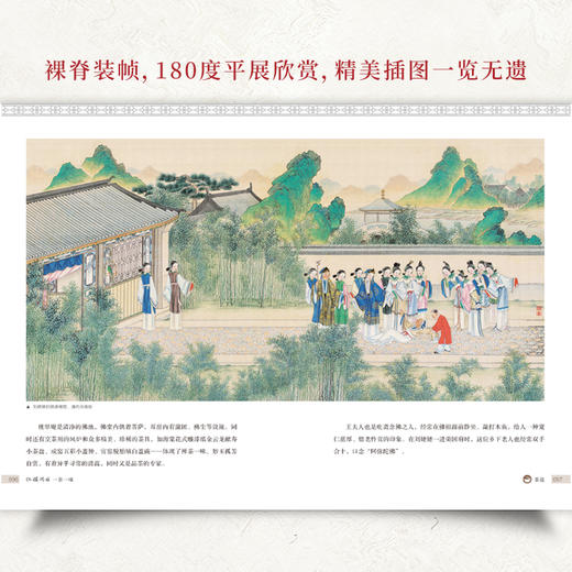 红楼游园（全3册）| 一茶一味+一器一物+一步一景 商品图2