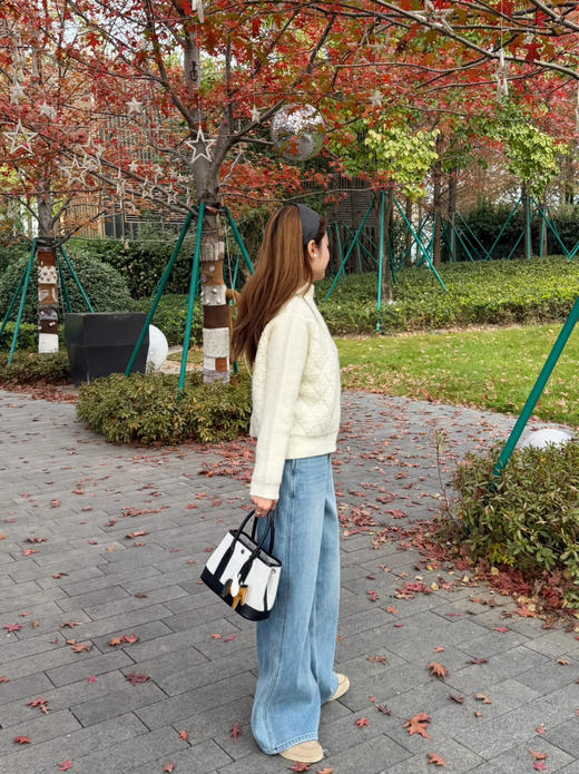 2512103   冬款❄️一体绒 加绒 2色牛仔裤 商品图8