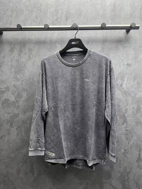 ATSV|狂潮系列25年新款运动休闲圆领长袖T恤针织衫152531401V