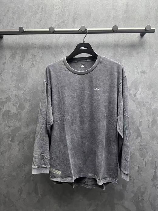 ATSV|狂潮系列25年新款运动休闲圆领长袖T恤针织衫152531401V 商品图0