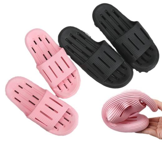 防滑洗澡eva拖鞋男女室内居家外穿浴室软底漏水不臭塑料拖鞋批发 商品图4