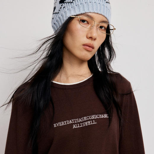 【商场同款】麦檬冬套头毛衫4GA133401X 商品图2