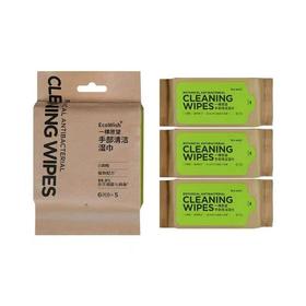 华西20251119-EcoWish手部清洁湿巾6片/一袋
