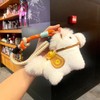 【可爱毛绒元宝小马挂件】新年礼盒 创意卡通小马公仔钥匙扣 马年吉祥物  商品缩略图2