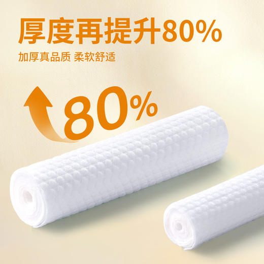 酒店出差旅游沐浴洗澡棉柔一次性浴巾加厚灭菌加大便携单独包装 商品图2