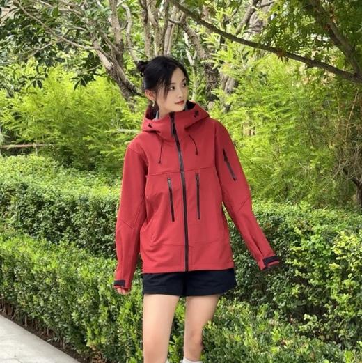 意大利PAMPA&POP软壳冲锋衣，进口东丽TORAY面料，防风防水保暖，挺括有型不臃肿 商品图6