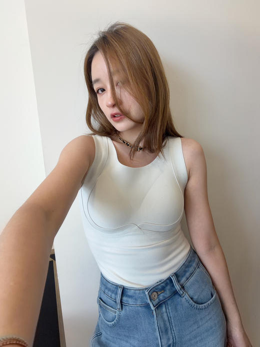 特    2512104    保暖背心+bra 商品图2