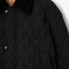 【四】BURBERRY 巴宝莉 女士 B 字盾徽标刺绣绗缝尼龙夹克棉服 黑色 8096916 C1900 商品缩略图2
