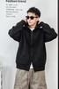 徐太浪【双拉链 休闲风】连帽针织衫外套男秋冬2025新款开衫毛衣 商品缩略图5