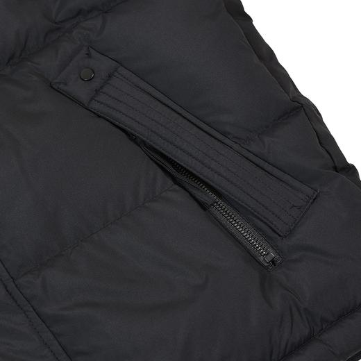 半身缘男装 冬季立领防水防静电微阔羽绒服254312U01710140 商品图7