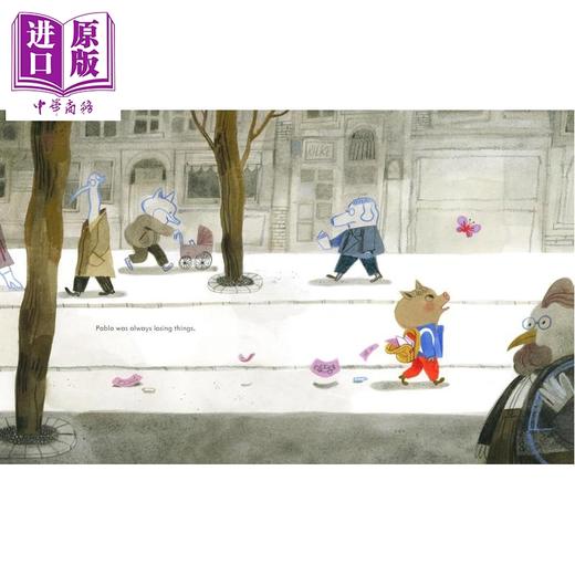 【中商原版】失物大搜寻 Felicita Sala A Lost Cause 英文原版 儿童绘本故事书 一个充满奇思妙想的冒险故事 进口童书 精装 商品图1