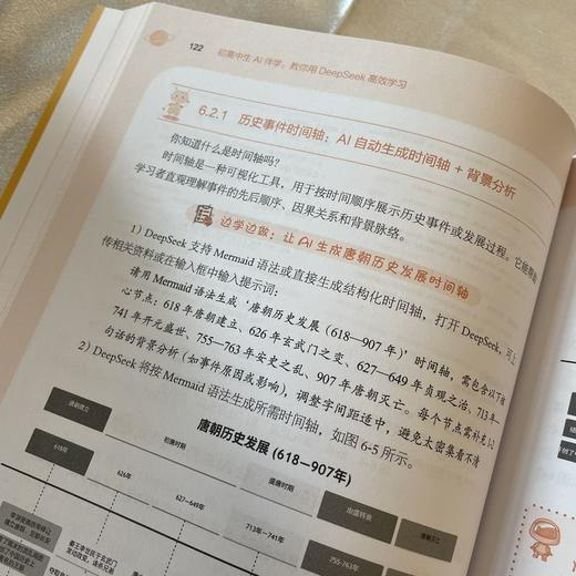 初高中生AI伴学：教你用DEEPSEEK高效学习 商品图3
