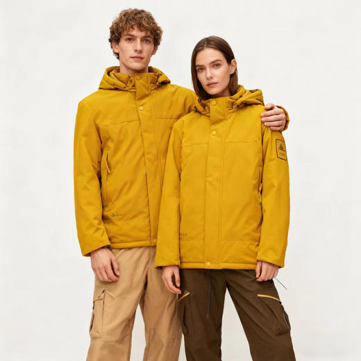 【超模君严选】浪莎航天光感羊毛气绒服 20%绵羊毛填充 一个字暖！ 商品图2