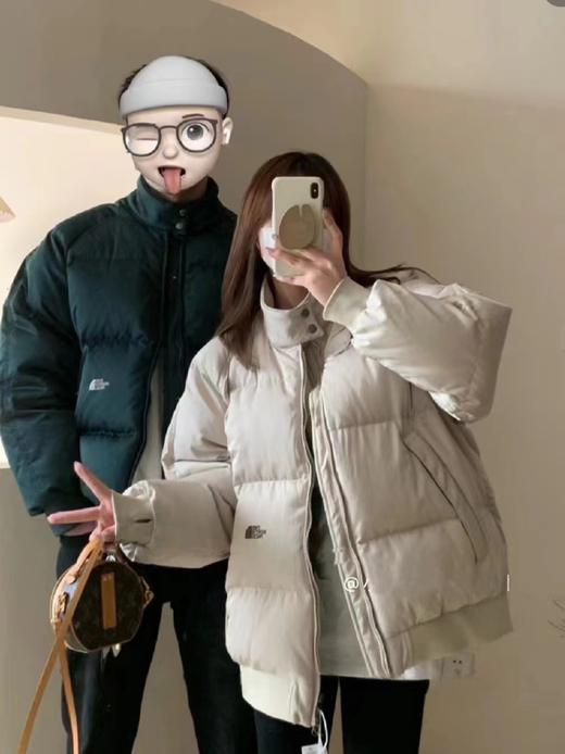 D120209冬季紫标光电子PURPLE LABE系列纯色拉链立领户外防水加厚羽绒服 商品图3