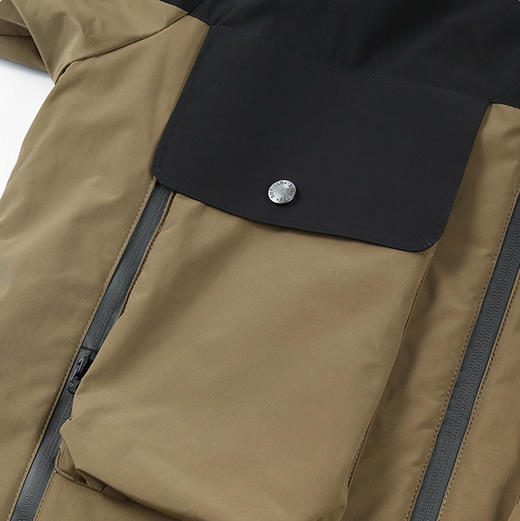 【多功能御寒 超疏水抗污】 素湃SUPIELD气凝胶疏水抗寒工装外套 气凝胶内芯 更轻更暖 商品图2