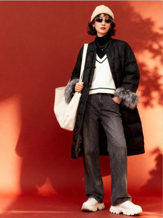 V242596   95白鸭绒羽绒服 商品图1