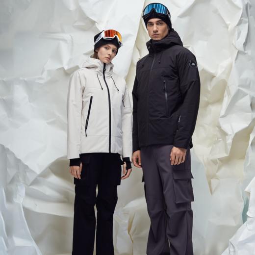 秋冬爆款【气凝胶抗寒服】素湃男女款气凝胶抗寒服 银巢升温 透气不闷 防风防暴雨 自带温度计大口袋A5301 商品图6