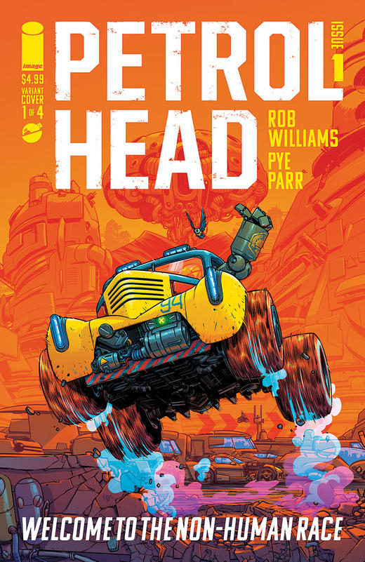 汽油头 Petrol Head 商品图0