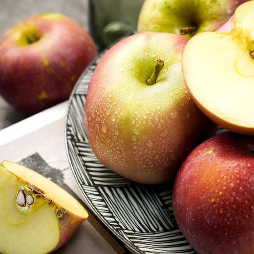 新鲜水果 四川大凉山丑苹果1件/整件净重9斤左右 商品图0