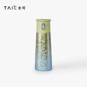 太可弹盖钛杯420ml 单手开合 一按即可饮水