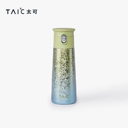 太可弹盖钛杯420ml 单手开合 一按即可饮水 商品图0