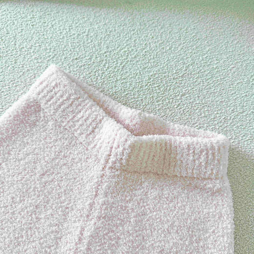 蕾蒂巴蒂【亲子款】BR乖乖狗冬款加厚半边绒儿童亲子装家居服 宝宝套头睡衣套装 保暖幼童大人大童男女童装 商品图2