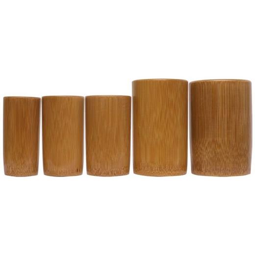 竹火罐碳化竹子竹吸筒竹拔罐器竹罐拔火罐中医专用竹拔罐竹筒火罐 商品图4