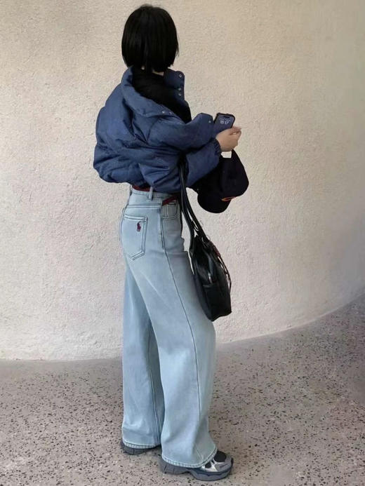 小怪兽加绒厚底增高5cm老爹鞋 商品图7