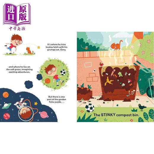 【中商原版】菲利克斯发现了一颗蛋 Felix Found an Egg 英文原版 儿童绘本 图画故事书 进口童书 精装 Charlie Miller 商品图1