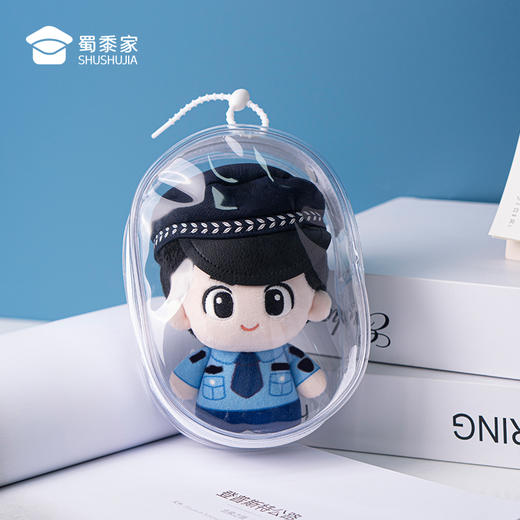 【实付满199送钥匙扣】【因公致秃毛绒挂件】男女包包毛绒挂件蜀黍元素手机挂饰钥匙扣车载挂件 商品图6