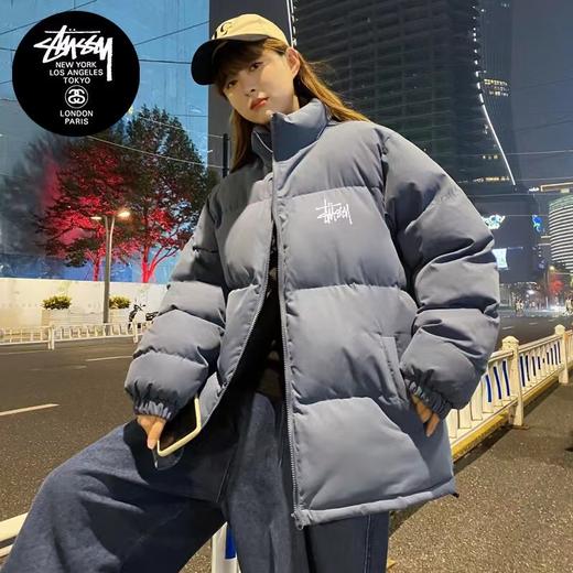 D120220冬季基础款款面包服宽松羽绒棉服棉衣外套男女同款 商品图2