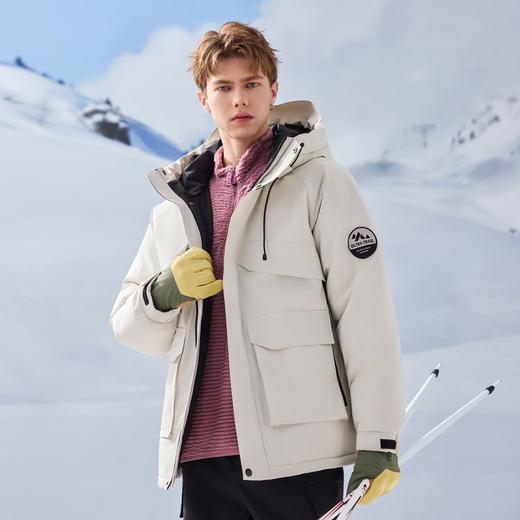 情侣款羽绒服JS5707 商品图0