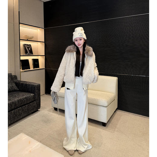 LINCHAOZHANG【蔷薇蜜语】LK250155 百搭裤子 商品图3