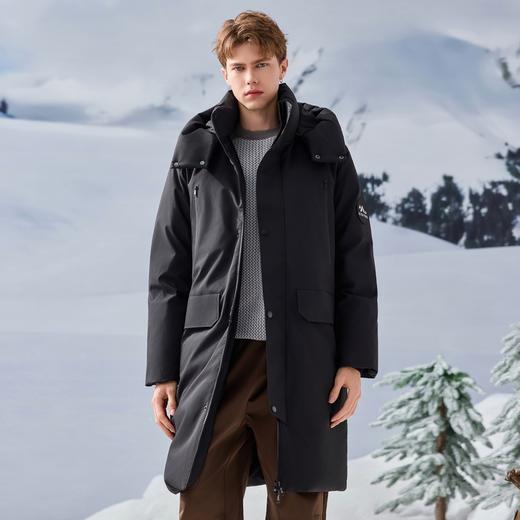 情侣款羽绒服JS5713 商品图1