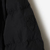 【一】BURBERRY 巴宝莉 女士 B 字盾牌徽标贴花短款尼龙羽绒服 黑色 8097862 C1900 商品缩略图1