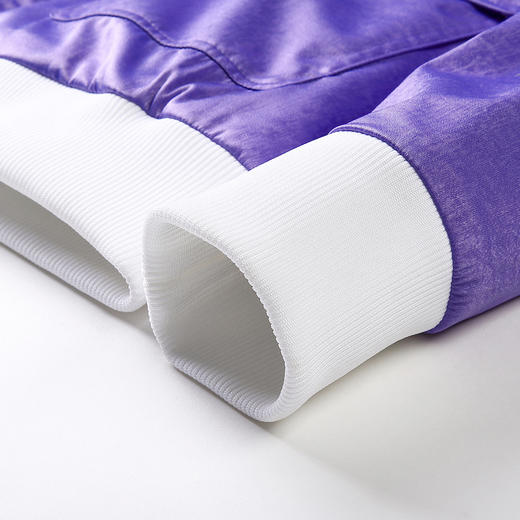 【气凝胶保暖抗寒层填充 隔绝外界严寒】素湃蓝奇热大口袋外套P315 里衬银巢反射内里 全面锁热内部热量 商品图3