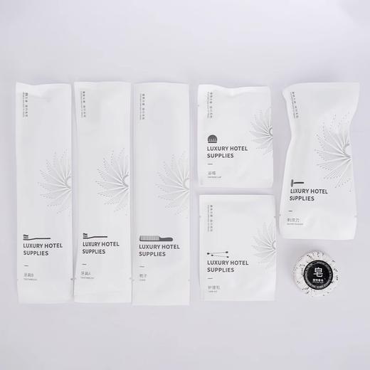 星级酒店一次性牙刷石头纸套装宾馆民宿洗漱用品居家待客软毛牙具 商品图4