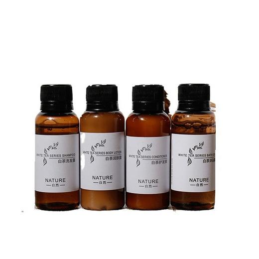 一次性洗发水白茶香30ml洗发水沐浴露酒店宾馆民宿美容院用品批发 商品图4