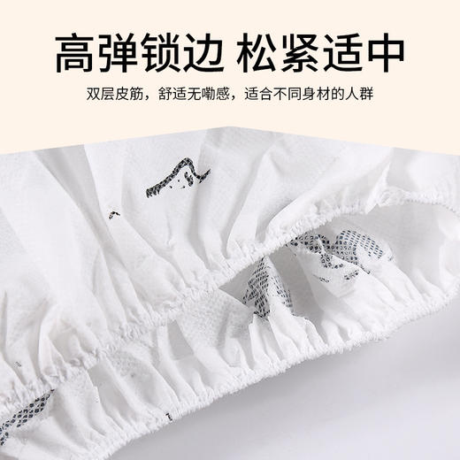 一次性桑拿服按摩蒸桑拿洗澡专用浴服男女通用一次性浴服浴袍批发 商品图1