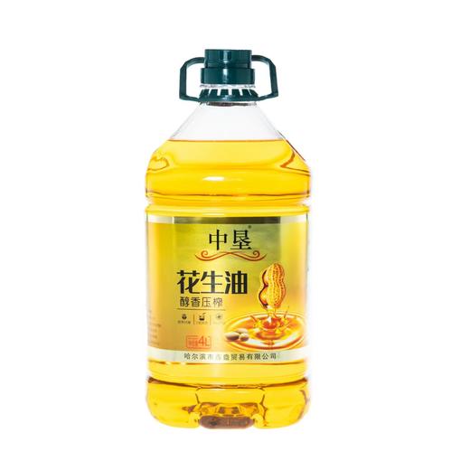 中垦 花生油5L*4/桶 商品图0