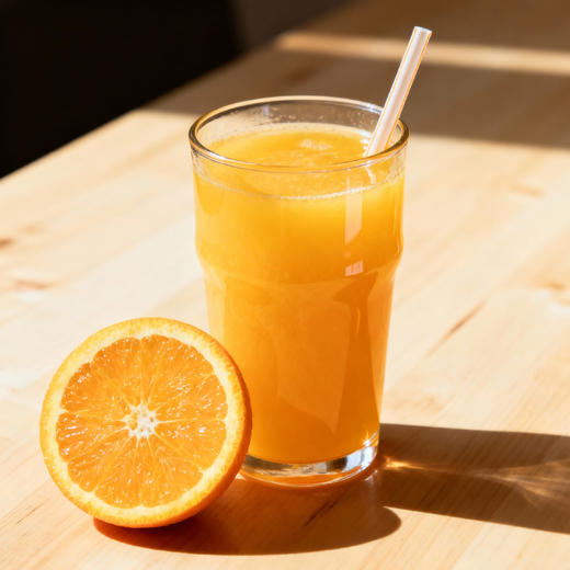 味群香橙果味饮1kg速溶橙汁粉冲调风味固体饮料餐饮奶茶店果汁粉原料 商品图2