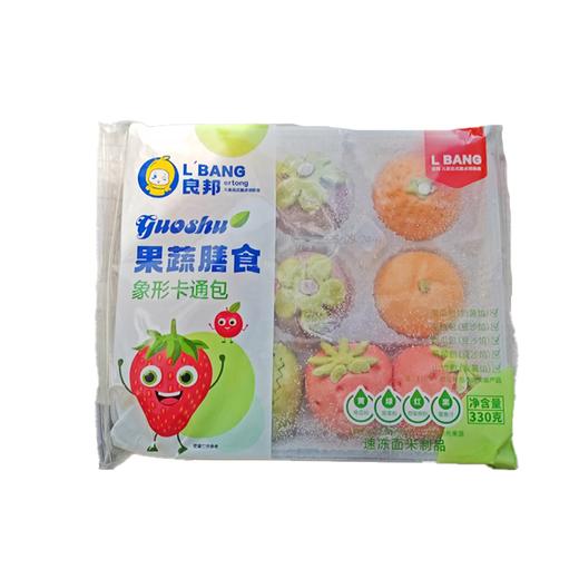 良邦330g果蔬膳食卡通包 商品图0